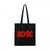 Front - RockSax AC/DC Logo Tote Bag