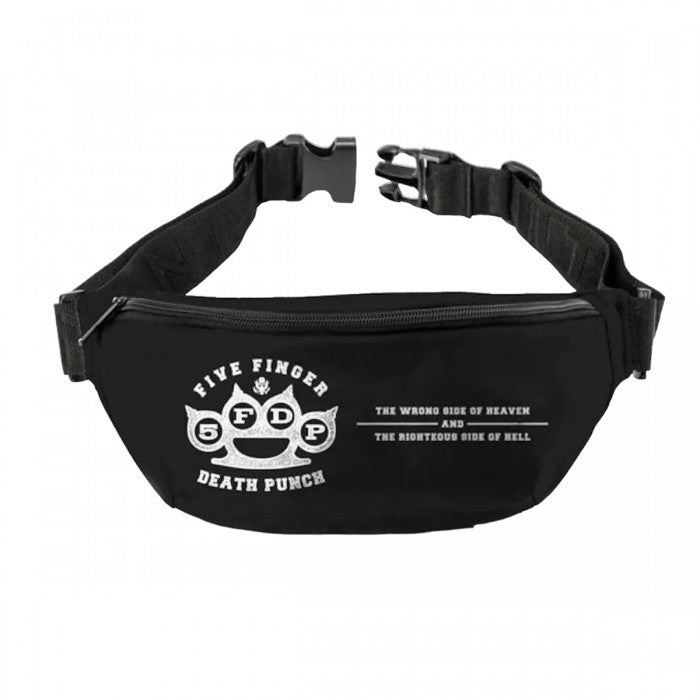 Front - RockSax Five Finger Death Punch Logo Bum Bag