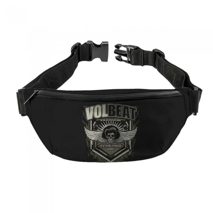Front - RockSax Established Volbeat Bum Bag