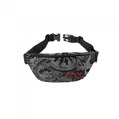 Front - RockSax Decibel AC/DC Bum Bag