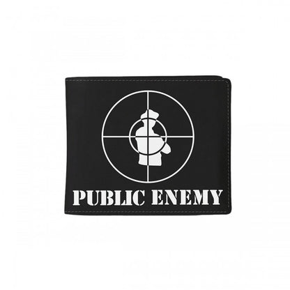Front - RockSax Target Public Enemy Wallet