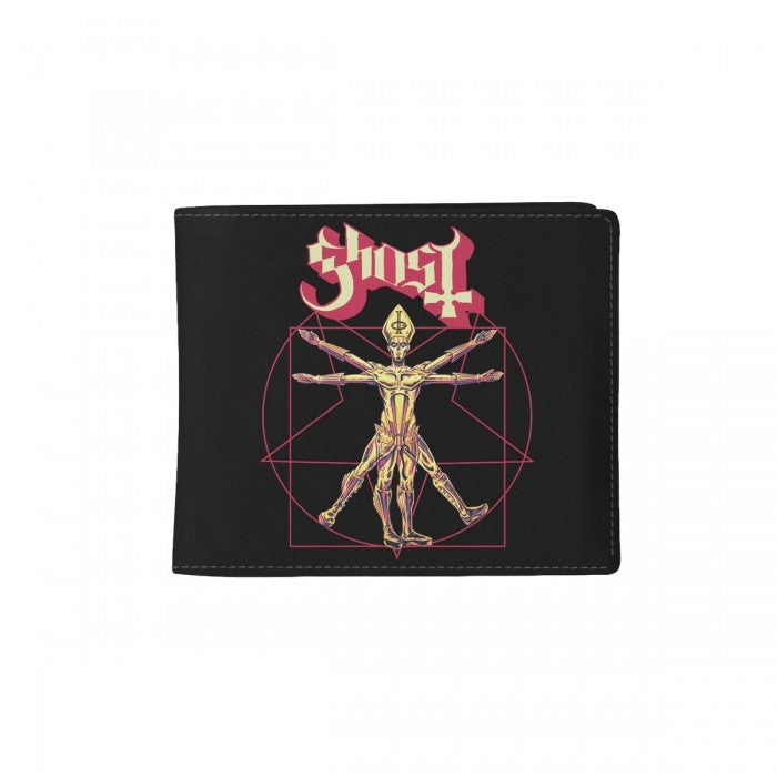 Front - RockSax Popestar Ghost Wallet