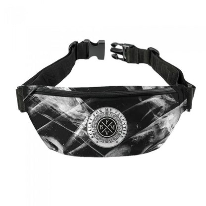 Front - RockSax Circle Bullet For My Valentine Bum Bag