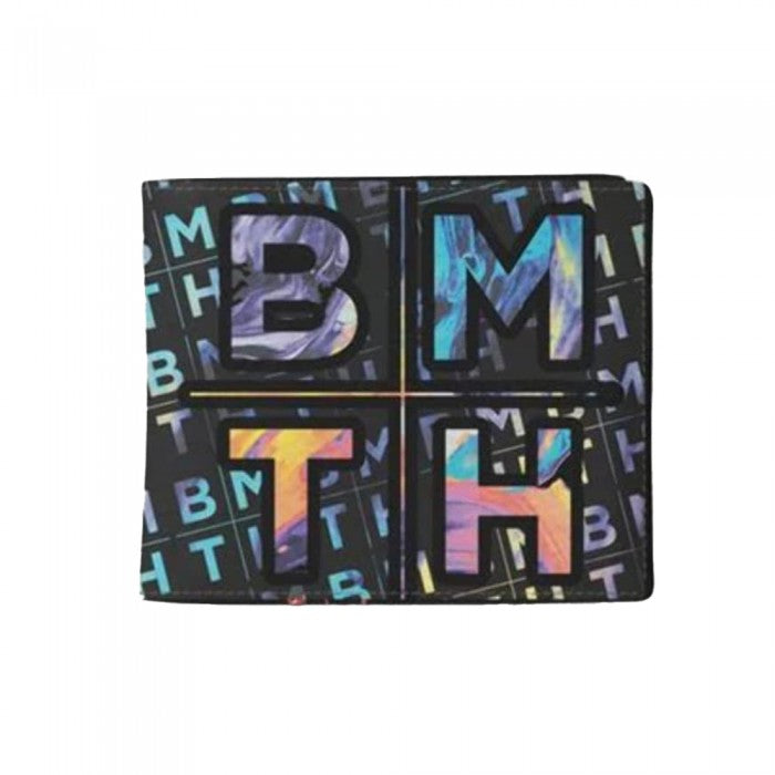 Front - RockSax That´s The Spirit Bring Me The Horizon Wallet