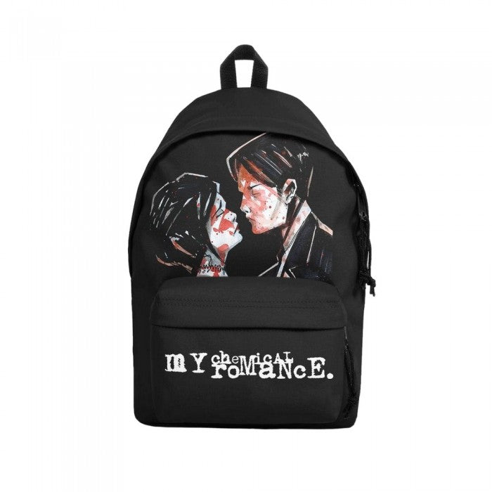 Front - RockSax Three Cheers My Chemical Romance Backpack
