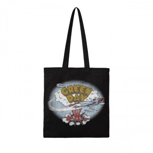 Front - RockSax Dookie Green Day Tote Bag