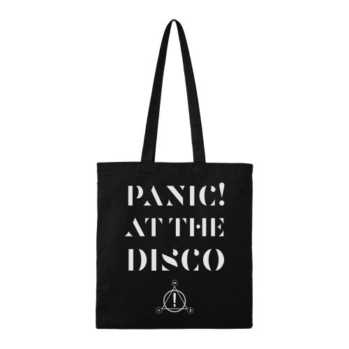 Front - RockSax Death Of A Bachelor Panic! At The Disco Tote Bag