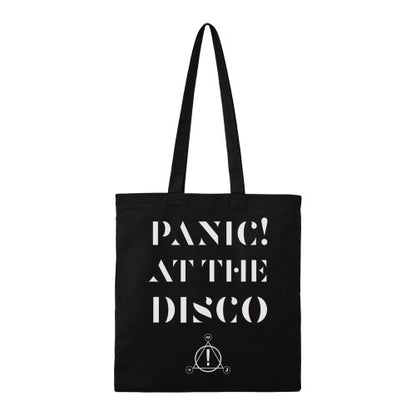 Front - RockSax Death Of A Bachelor Panic! At The Disco Tote Bag