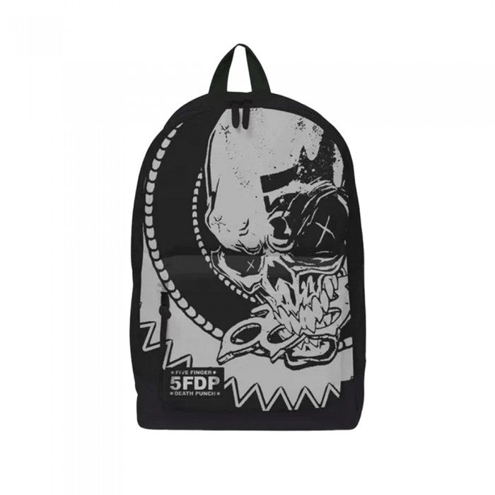 Front - RockSax Knuckle Five Finger Death Punch Backpack