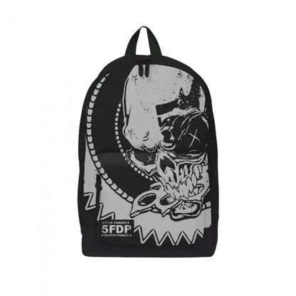 Front - RockSax Knuckle Five Finger Death Punch Backpack