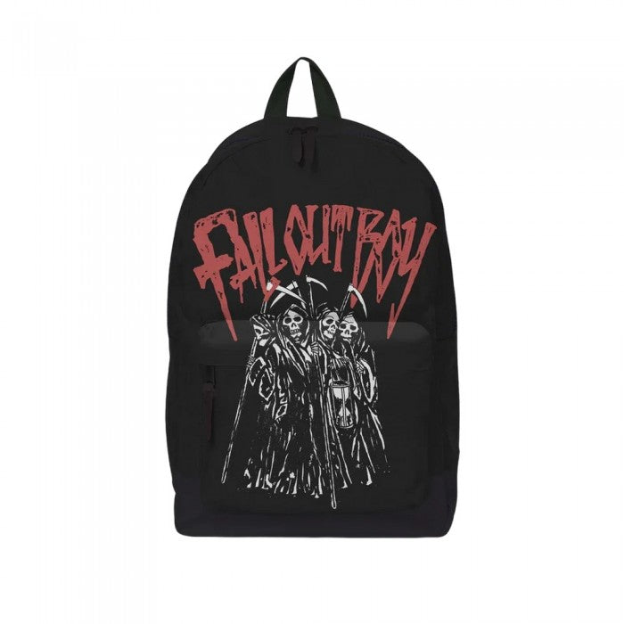 Front - RockSax Reaper Gang Fall Out Boy Backpack