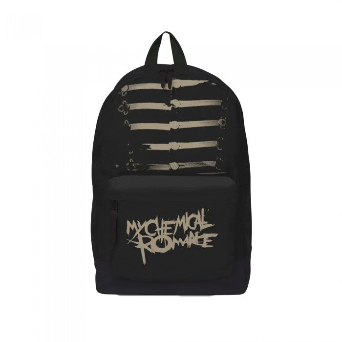 Front - RockSax Welcome To The Black Parade My Chemical Romance Backpack
