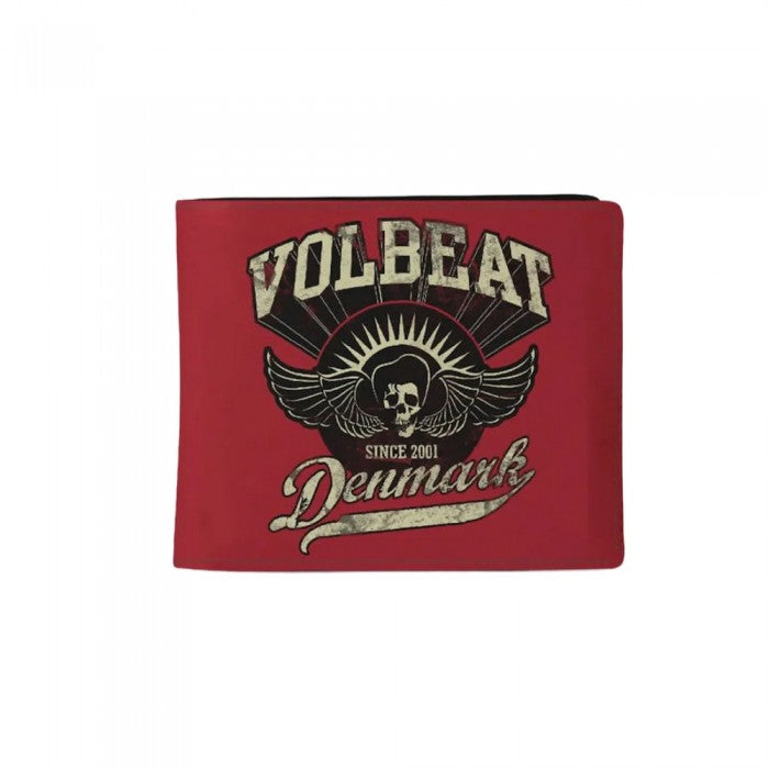 Front - RockSax Made In Denmark Volbeat Wallet