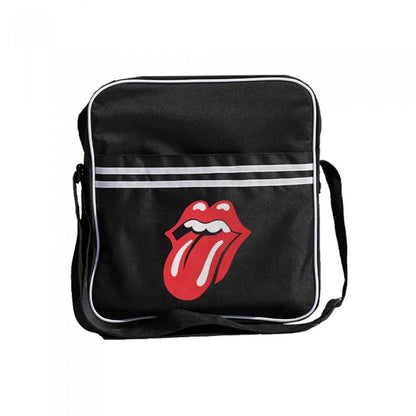 Front - RockSax Classic Tongue The Rolling Stones Zip Top Messenger Bag