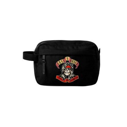 Front - RockSax Appetite Guns N Roses Wash Bag