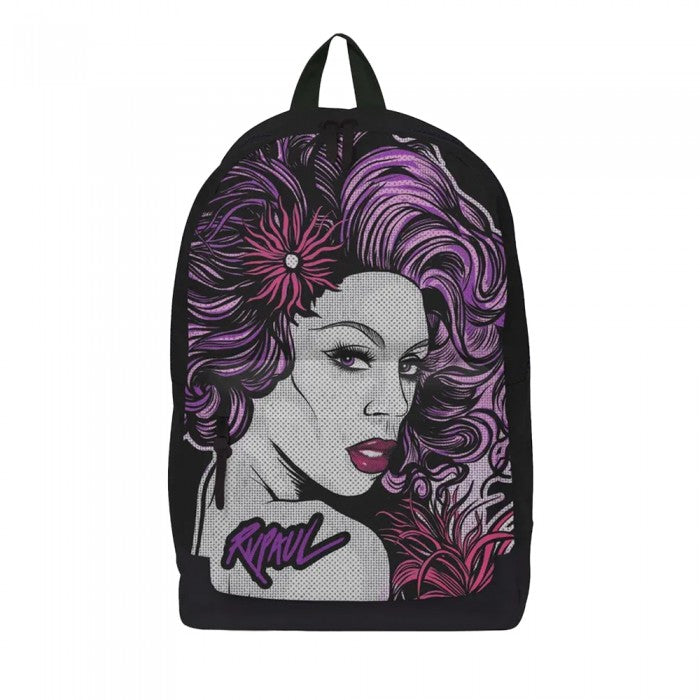 Front - RockSax Cover Girl RuPaul Backpack
