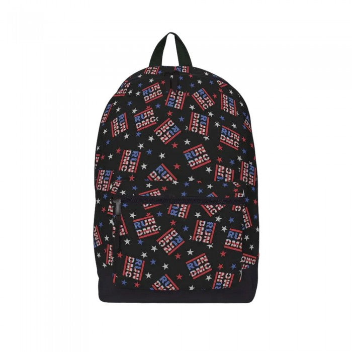 Front - RockSax USA Logo Run DMC Backpack