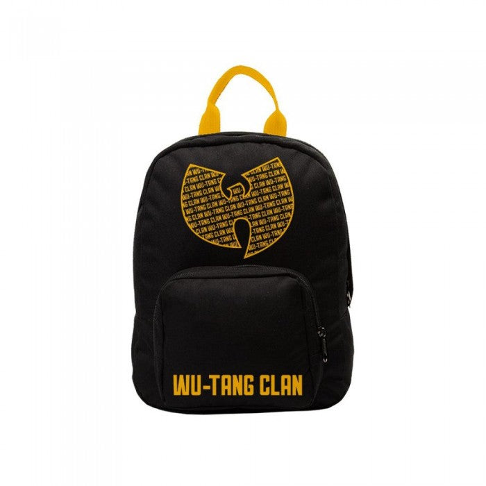 Front - RockSax Ain't Nuthing Wu-Tang Clan Mini Backpack