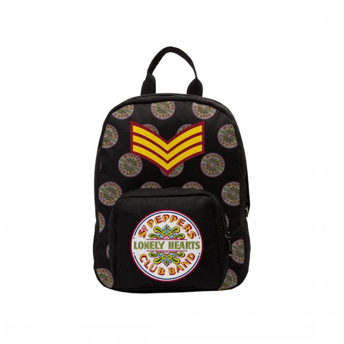 Front - RockSax Sgt Peppers The Beatles Mini Backpack