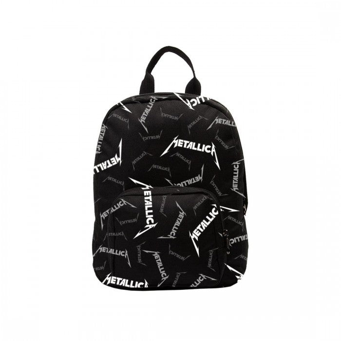 Front - RockSax Fade To Black Metallica Mini Backpack