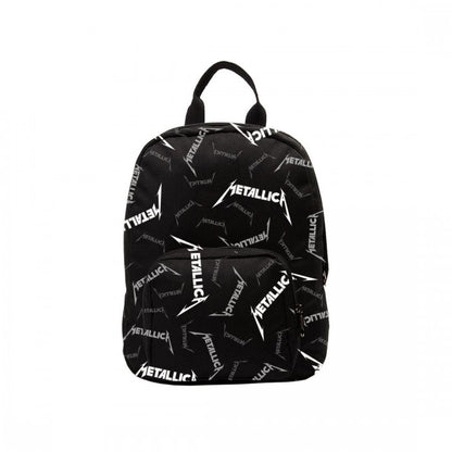 Front - RockSax Fade To Black Metallica Mini Backpack