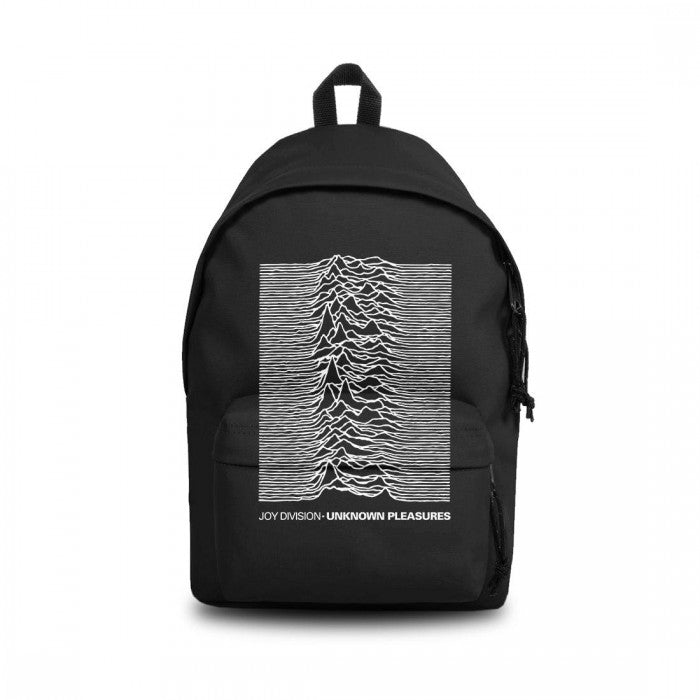 Front - RockSax Unknown Pleasures Joy Division Backpack