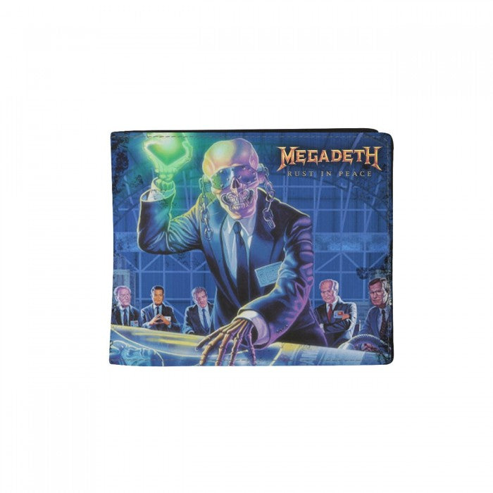 Front - RockSax Rust In Peace Megadeth Wallet