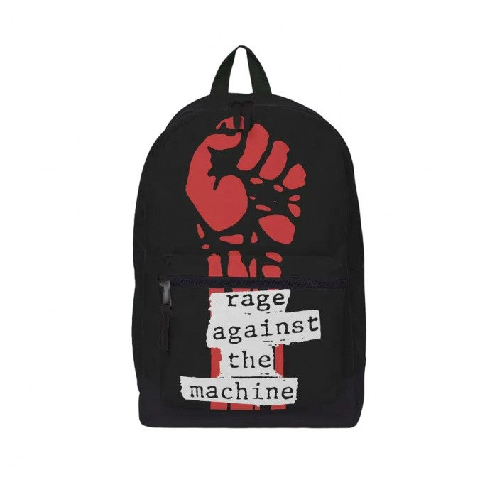Front - RockSax Fistful Of Steel Rage Against the Machine Backpack