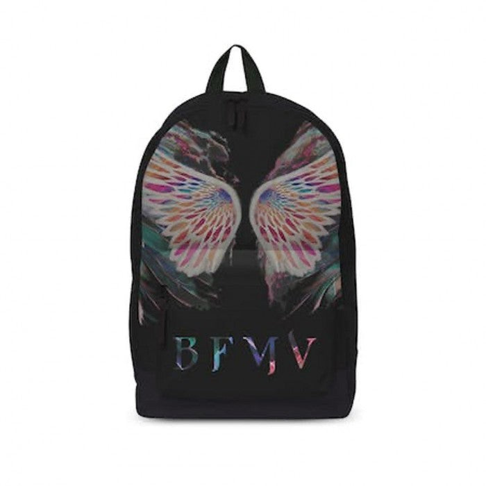 Front - RockSax Wings 2 Bullet For My Valentine Backpack