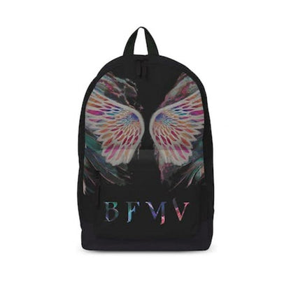 Front - RockSax Wings 2 Bullet For My Valentine Backpack