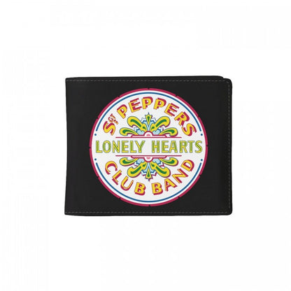 Front - RockSax Sgt Peppers The Beatles Wallet