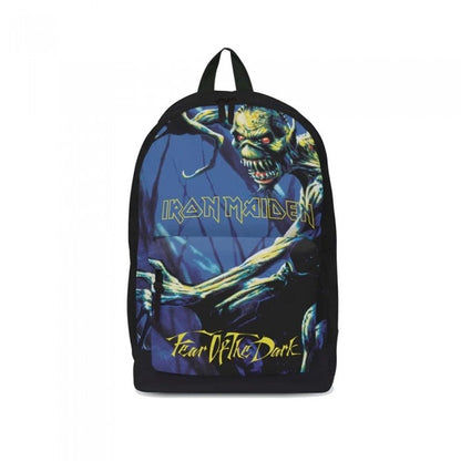 Front - RockSax Fear Of The Dark Iron Maiden Backpack