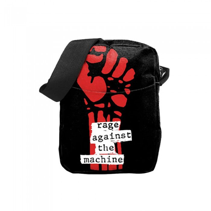 Front - RockSax Fistful Rage Against the Machine Crossbody Bag