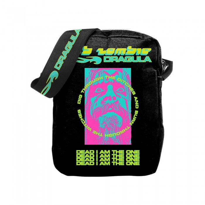 Front - RockSax Dragula Rob Zombie Crossbody Bag