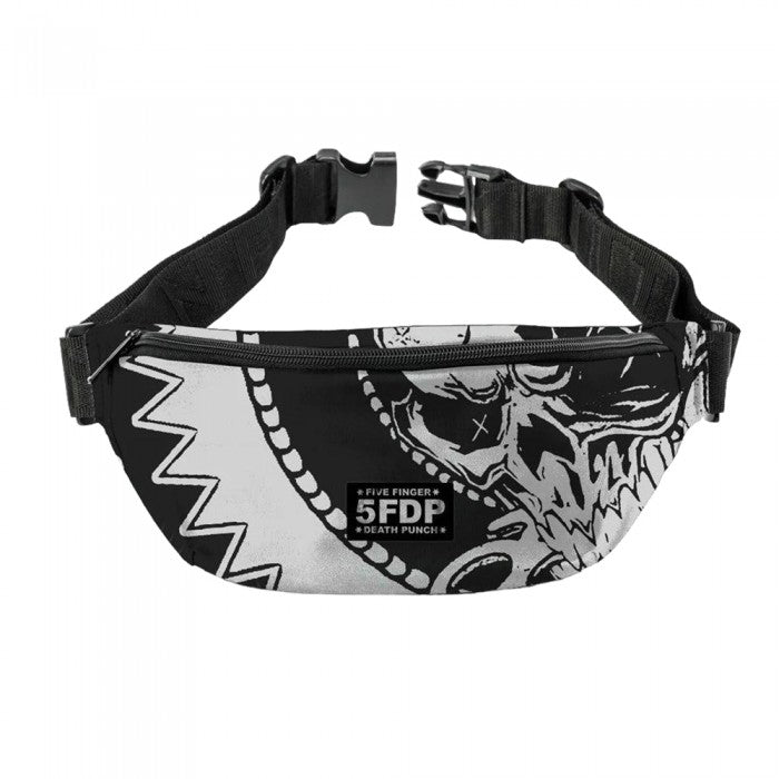 Front - RockSax Knuckle Five Finger Death Punch Bum Bag