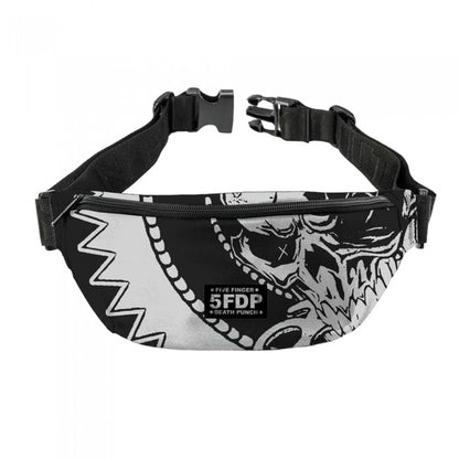 Front - RockSax Knuckle Five Finger Death Punch Bum Bag
