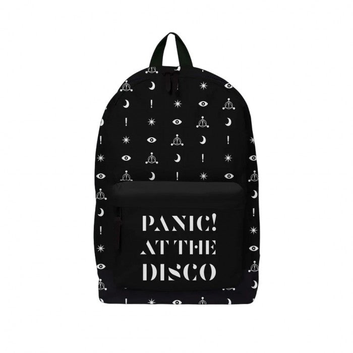 Front - RockSax Death Of A Bachelor Panic! At The Disco Backpack