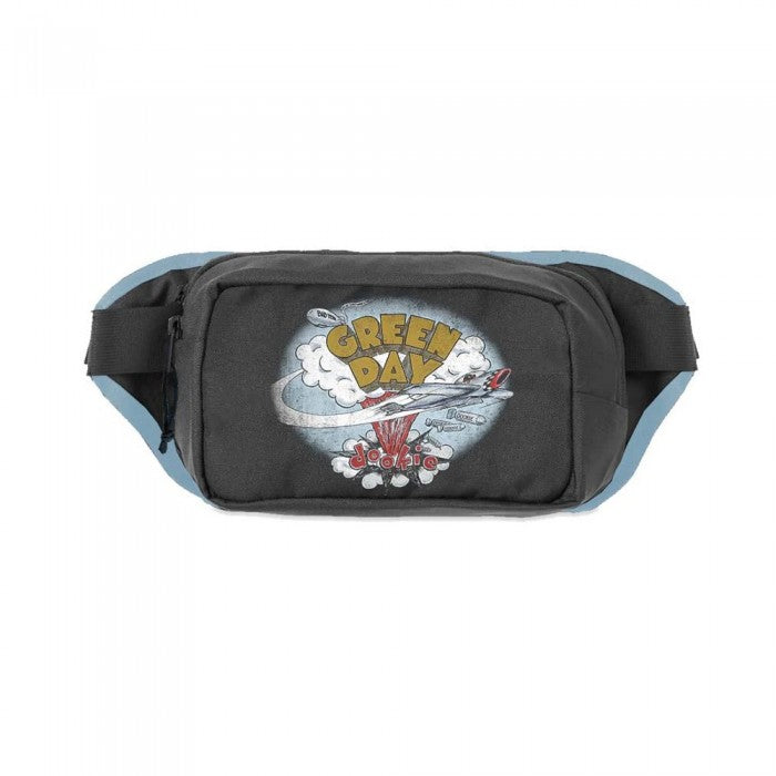 Front - RockSax Dookie Green Day Shoulder Bag