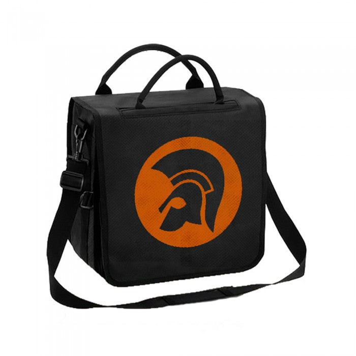 Front - RockSax Helmet Trojan Records Messenger Bag
