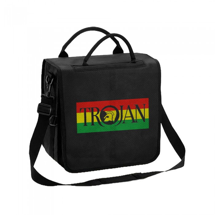 Front - RockSax Flag Trojan Records Messenger Bag