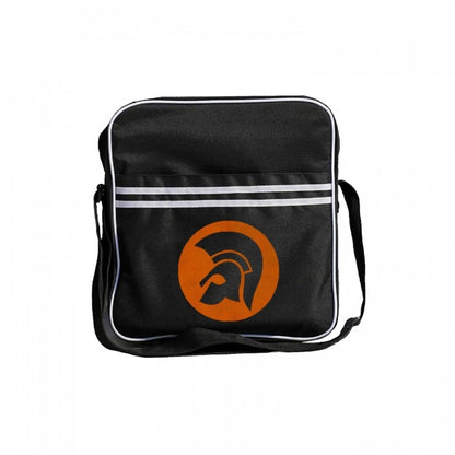 Front - RockSax Helmet Trojan Records Zip Top Messenger Bag