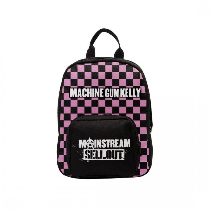Front - RockSax Mainstream Sellout Machine Gun Kelly Mini Backpack