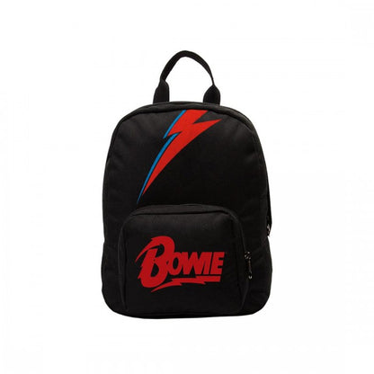 Front - RockSax Lightning David Bowie Mini Backpack