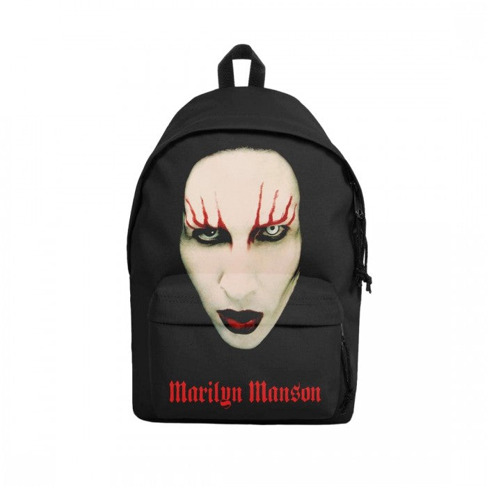 Front - RockSax Red Lips Marilyn Manson Backpack