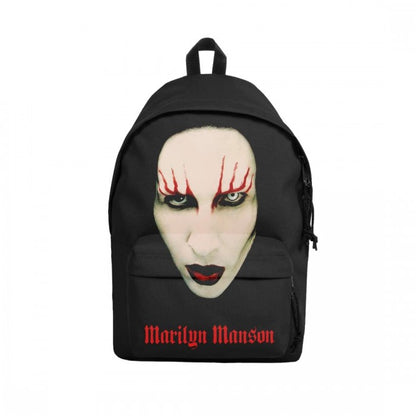 Front - RockSax Red Lips Marilyn Manson Backpack