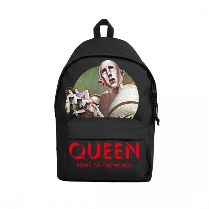 Front - RockSax News Of The World Queen Backpack