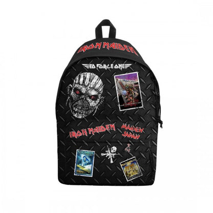 Front - RockSax Tour Iron Maiden Backpack