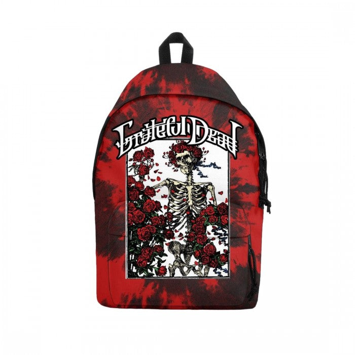 Front - RockSax Bertha Skeleton Grateful Dead Backpack