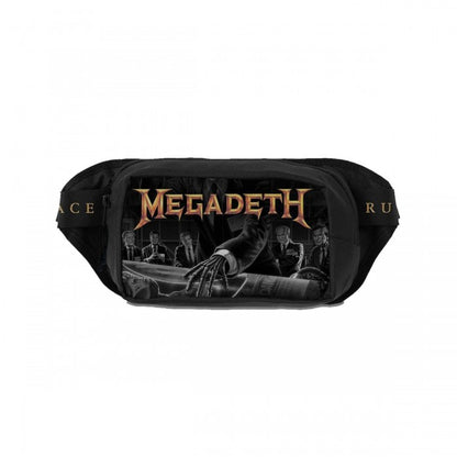 Front - RockSax Rust In Peace Megadeth Shoulder Bag