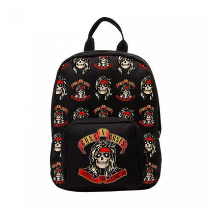 Front - RockSax Appetite Guns N Roses Mini Backpack